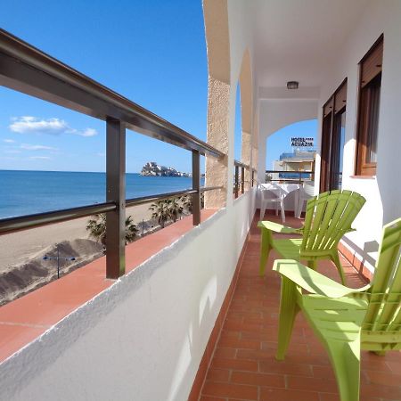 Primera Linea De Playa, Ada Benedicto Xiii, Aire Acondicionado, Wifi, Parking Peñíscola المظهر الخارجي الصورة