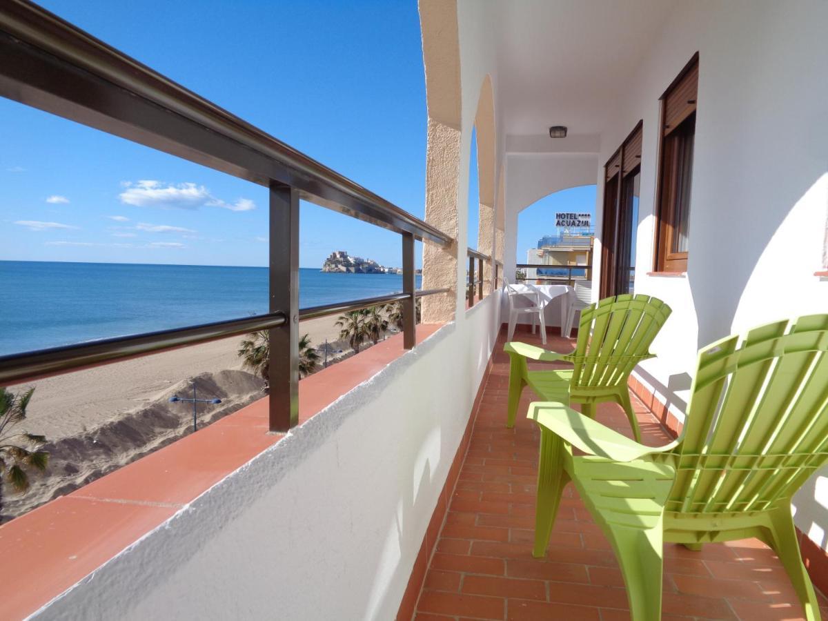 Primera Linea De Playa, Ada Benedicto Xiii, Aire Acondicionado, Wifi, Parking Peñíscola المظهر الخارجي الصورة
