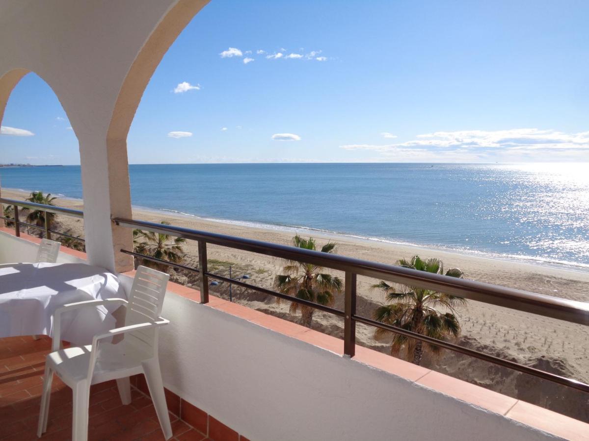 Primera Linea De Playa, Ada Benedicto Xiii, Aire Acondicionado, Wifi, Parking Peñíscola المظهر الخارجي الصورة