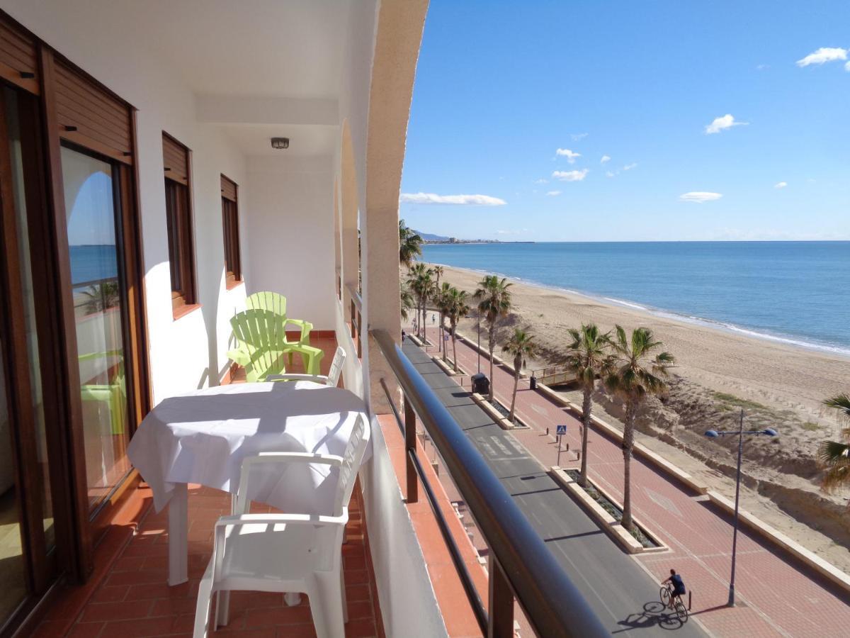 Primera Linea De Playa, Ada Benedicto Xiii, Aire Acondicionado, Wifi, Parking Peñíscola المظهر الخارجي الصورة