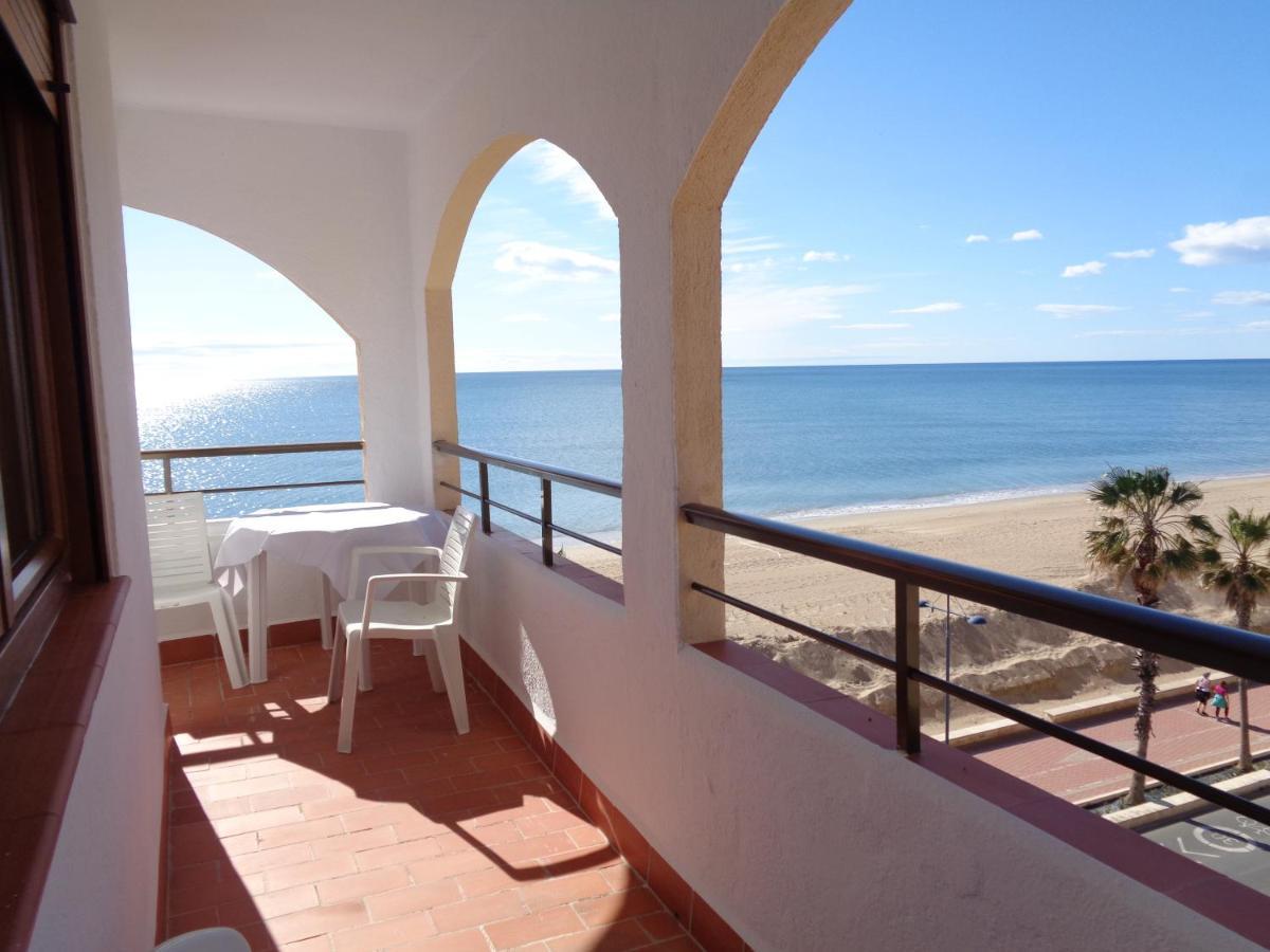 Primera Linea De Playa, Ada Benedicto Xiii, Aire Acondicionado, Wifi, Parking Peñíscola المظهر الخارجي الصورة
