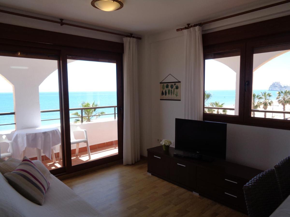 Primera Linea De Playa, Ada Benedicto Xiii, Aire Acondicionado, Wifi, Parking Peñíscola المظهر الخارجي الصورة