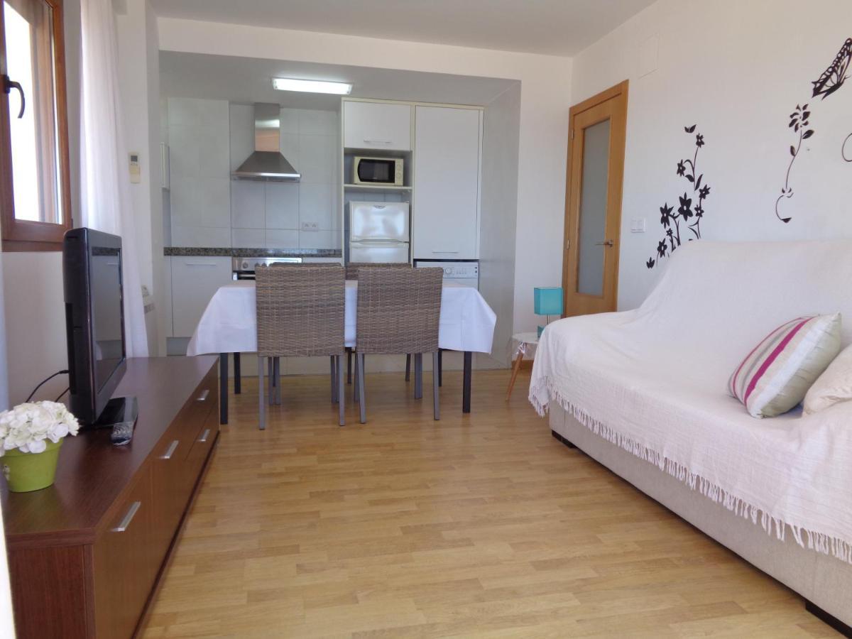 Primera Linea De Playa, Ada Benedicto Xiii, Aire Acondicionado, Wifi, Parking Peñíscola المظهر الخارجي الصورة