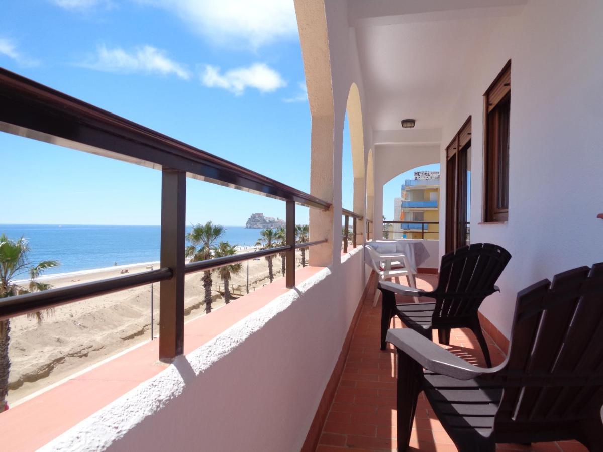 Primera Linea De Playa, Ada Benedicto Xiii, Aire Acondicionado, Wifi, Parking Peñíscola المظهر الخارجي الصورة