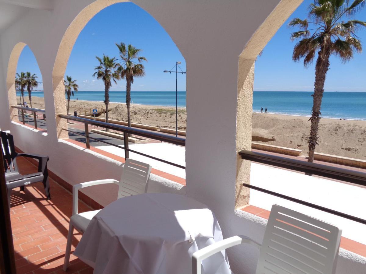 Primera Linea De Playa, Ada Benedicto Xiii, Aire Acondicionado, Wifi, Parking Peñíscola المظهر الخارجي الصورة