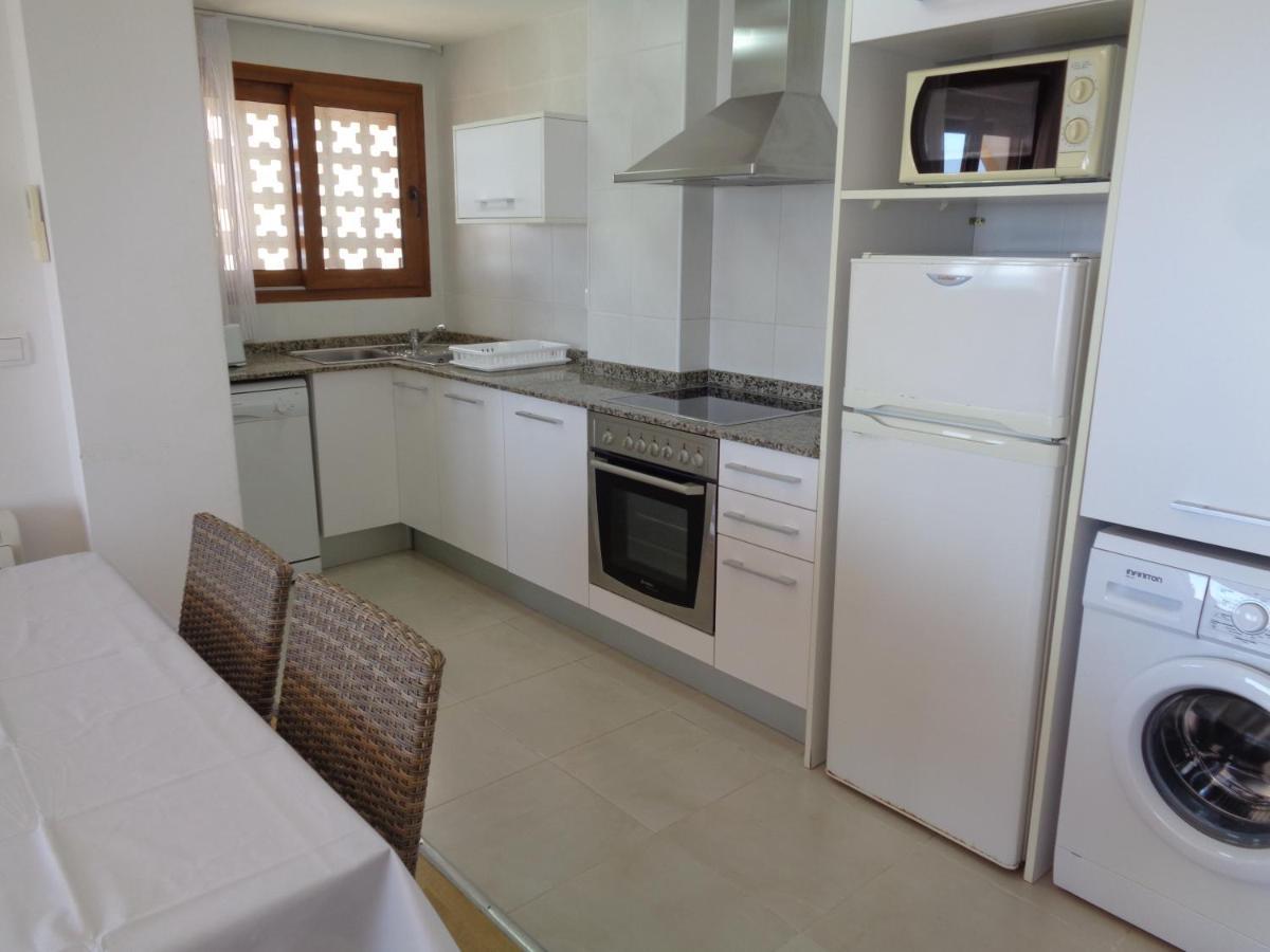 Primera Linea De Playa, Ada Benedicto Xiii, Aire Acondicionado, Wifi, Parking Peñíscola المظهر الخارجي الصورة