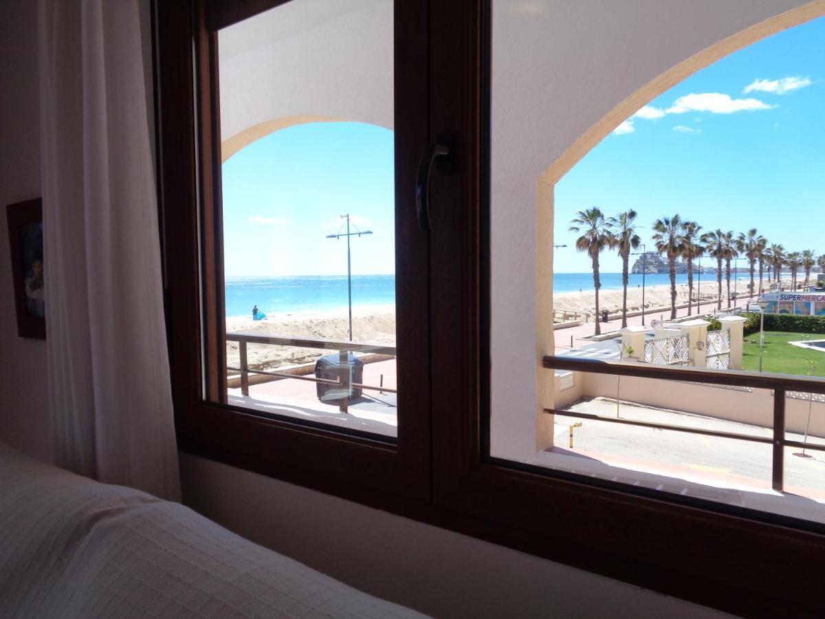 Primera Linea De Playa, Ada Benedicto Xiii, Aire Acondicionado, Wifi, Parking Peñíscola المظهر الخارجي الصورة
