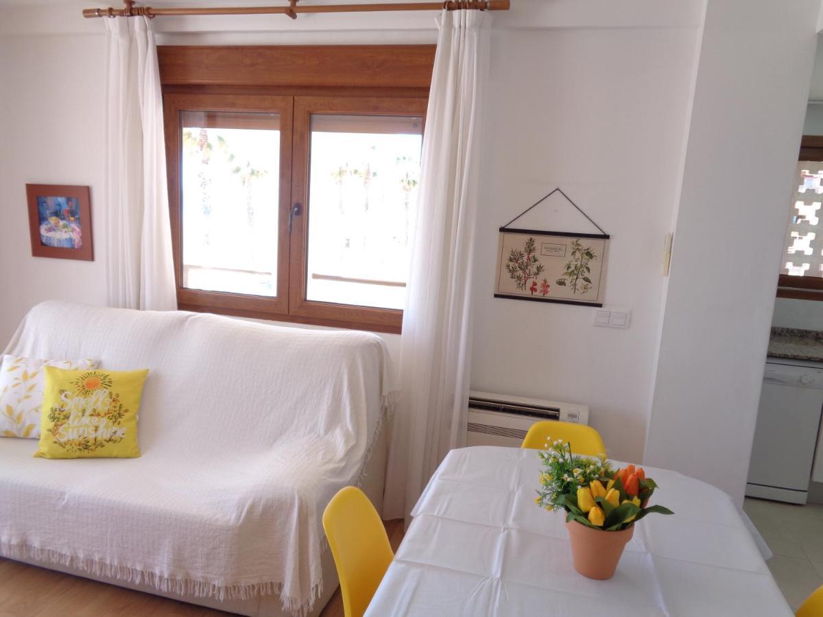 Primera Linea De Playa, Ada Benedicto Xiii, Aire Acondicionado, Wifi, Parking Peñíscola المظهر الخارجي الصورة
