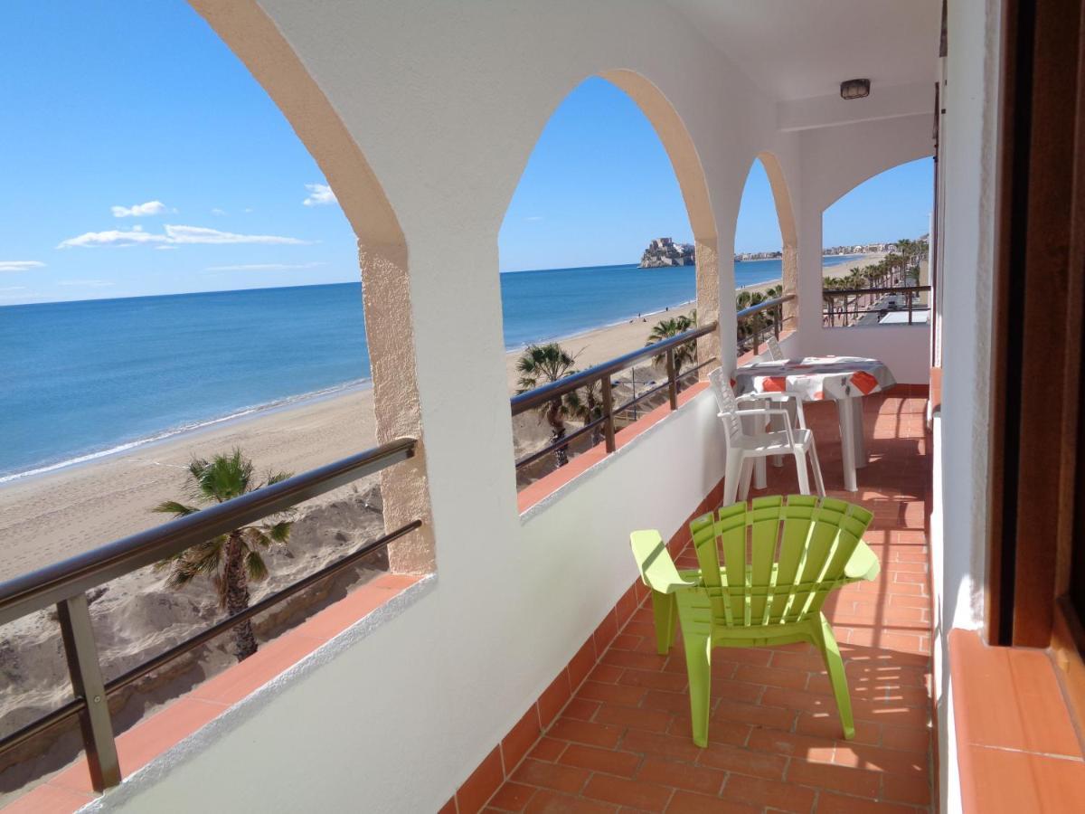 Primera Linea De Playa, Ada Benedicto Xiii, Aire Acondicionado, Wifi, Parking Peñíscola المظهر الخارجي الصورة