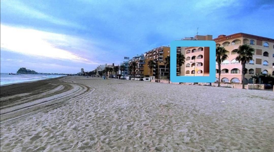 Primera Linea De Playa, Ada Benedicto Xiii, Aire Acondicionado, Wifi, Parking Peñíscola المظهر الخارجي الصورة