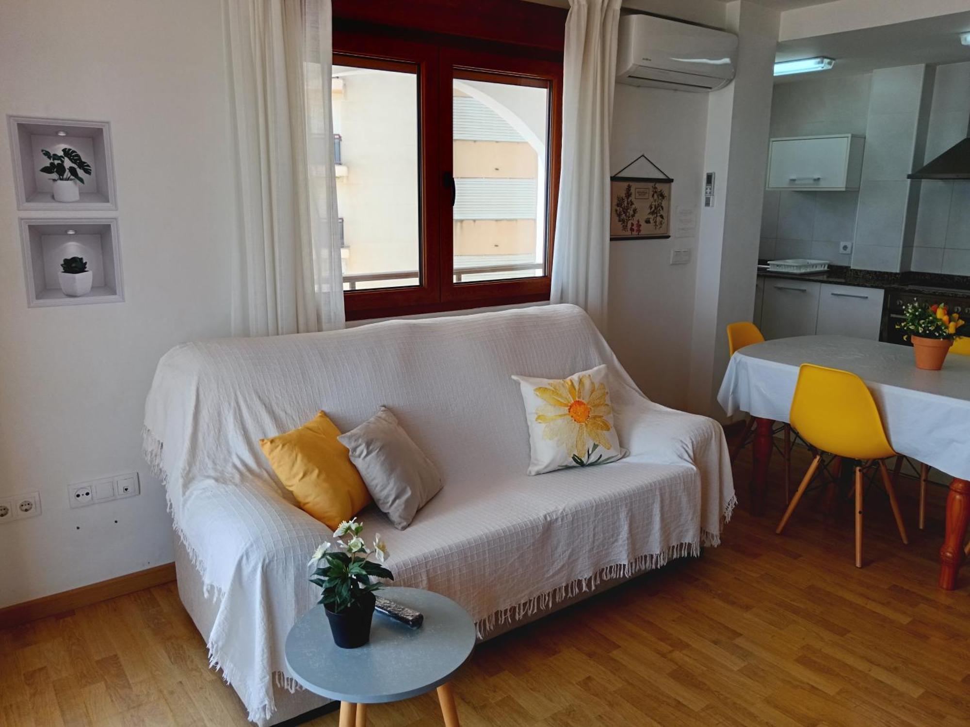 Primera Linea De Playa, Ada Benedicto Xiii, Aire Acondicionado, Wifi, Parking Peñíscola المظهر الخارجي الصورة
