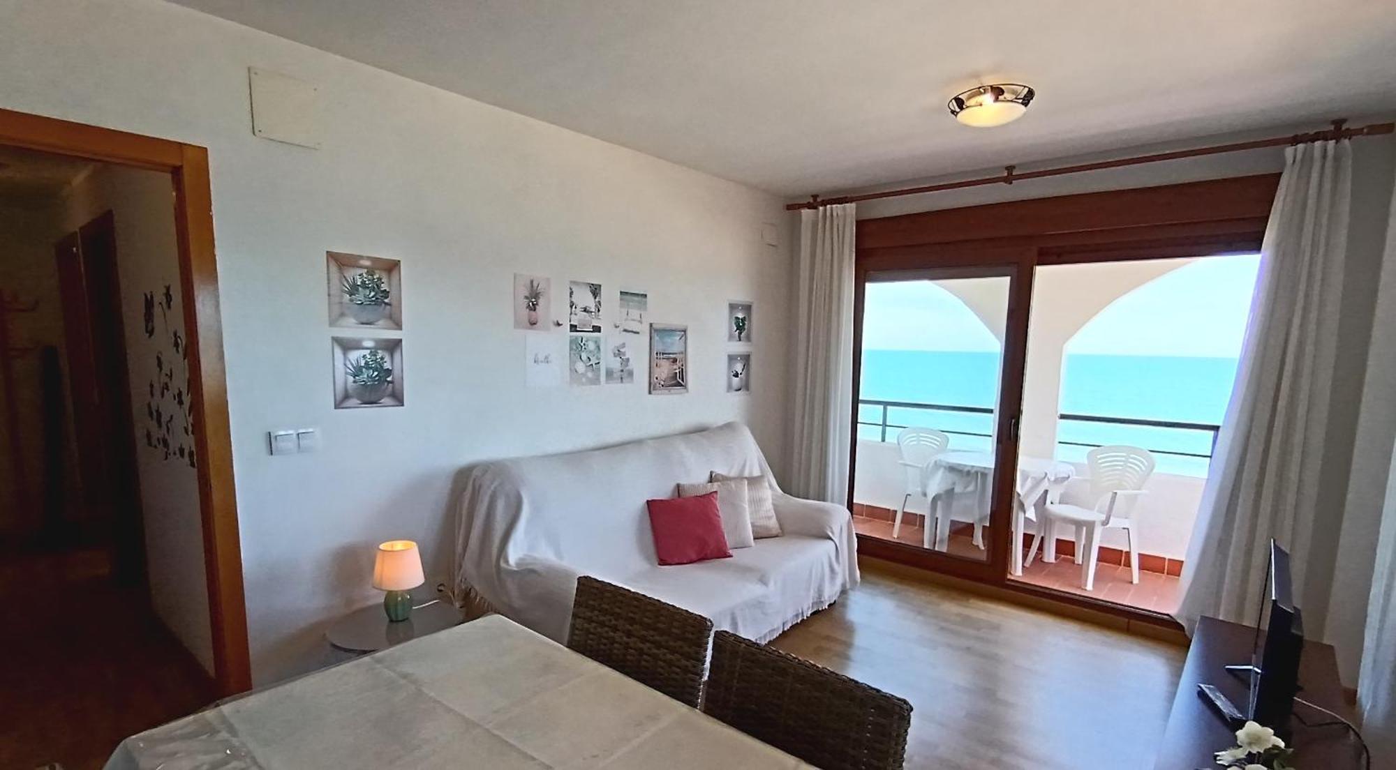 Primera Linea De Playa, Ada Benedicto Xiii, Aire Acondicionado, Wifi, Parking Peñíscola المظهر الخارجي الصورة
