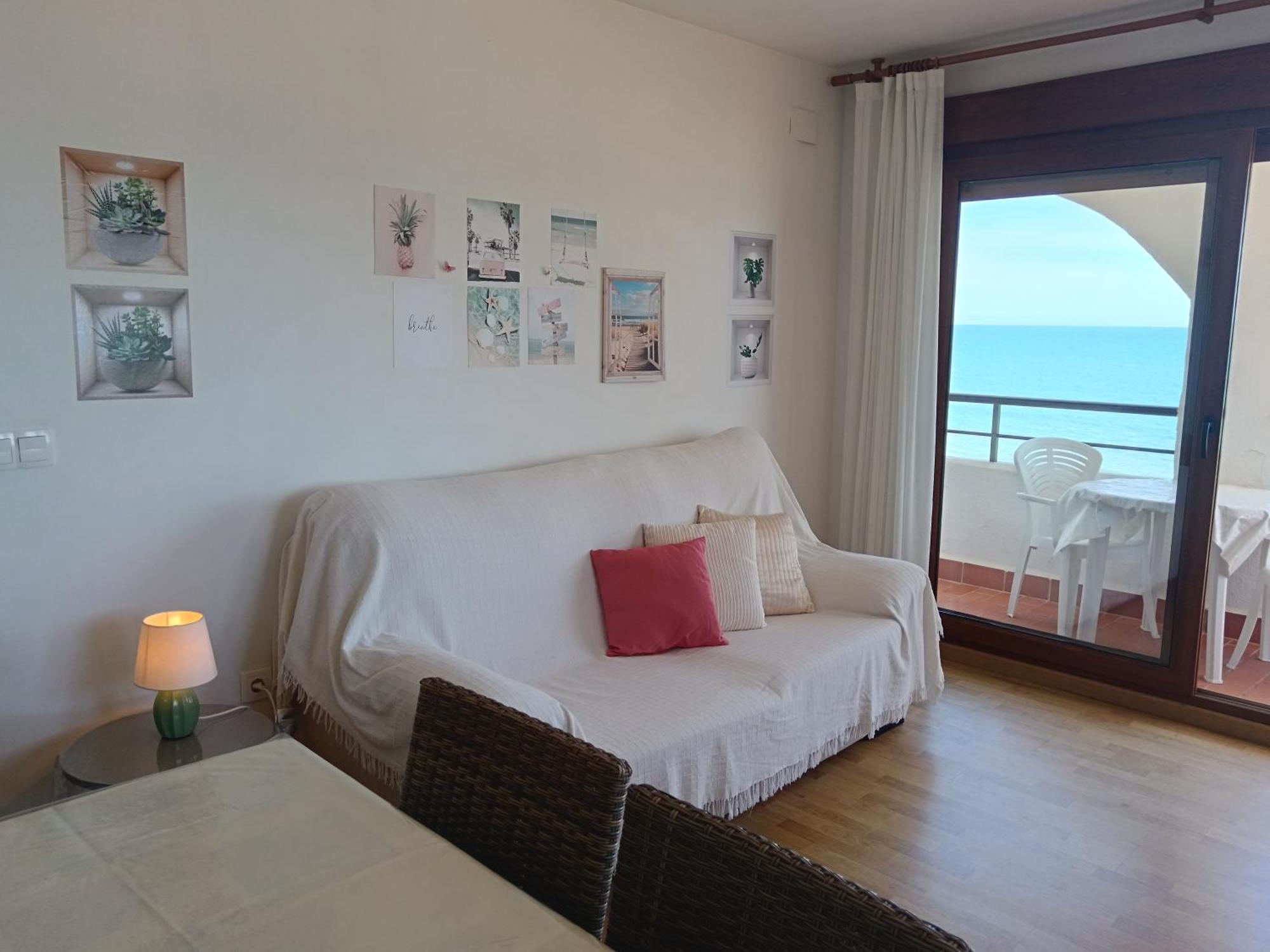 Primera Linea De Playa, Ada Benedicto Xiii, Aire Acondicionado, Wifi, Parking Peñíscola المظهر الخارجي الصورة