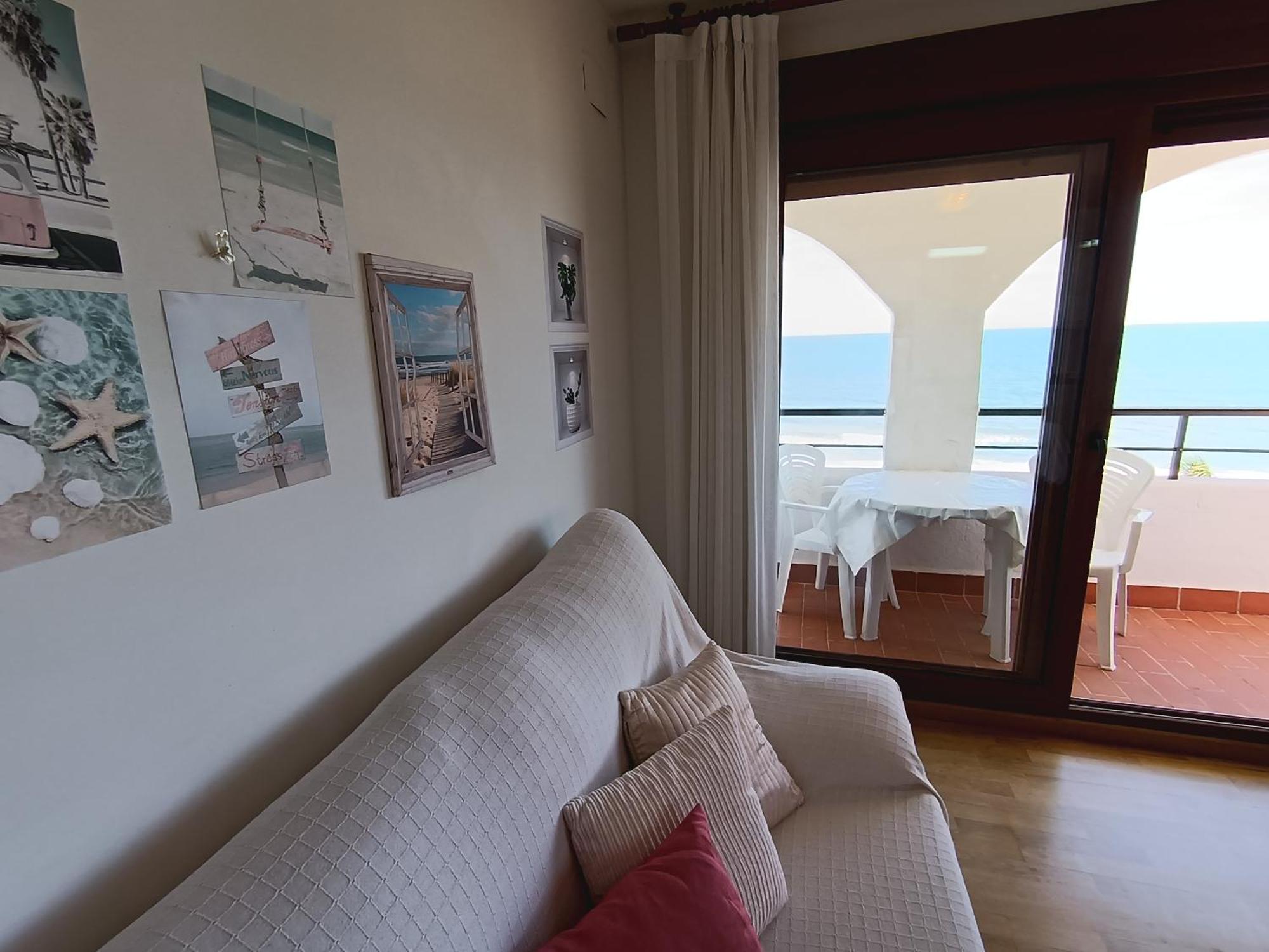Primera Linea De Playa, Ada Benedicto Xiii, Aire Acondicionado, Wifi, Parking Peñíscola المظهر الخارجي الصورة