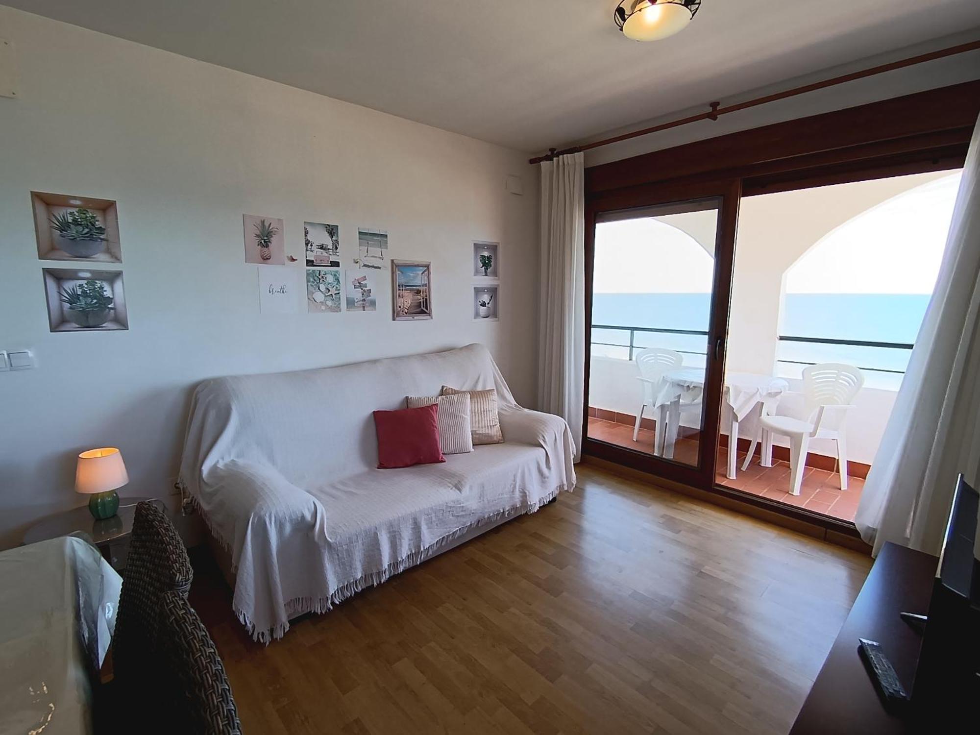 Primera Linea De Playa, Ada Benedicto Xiii, Aire Acondicionado, Wifi, Parking Peñíscola المظهر الخارجي الصورة