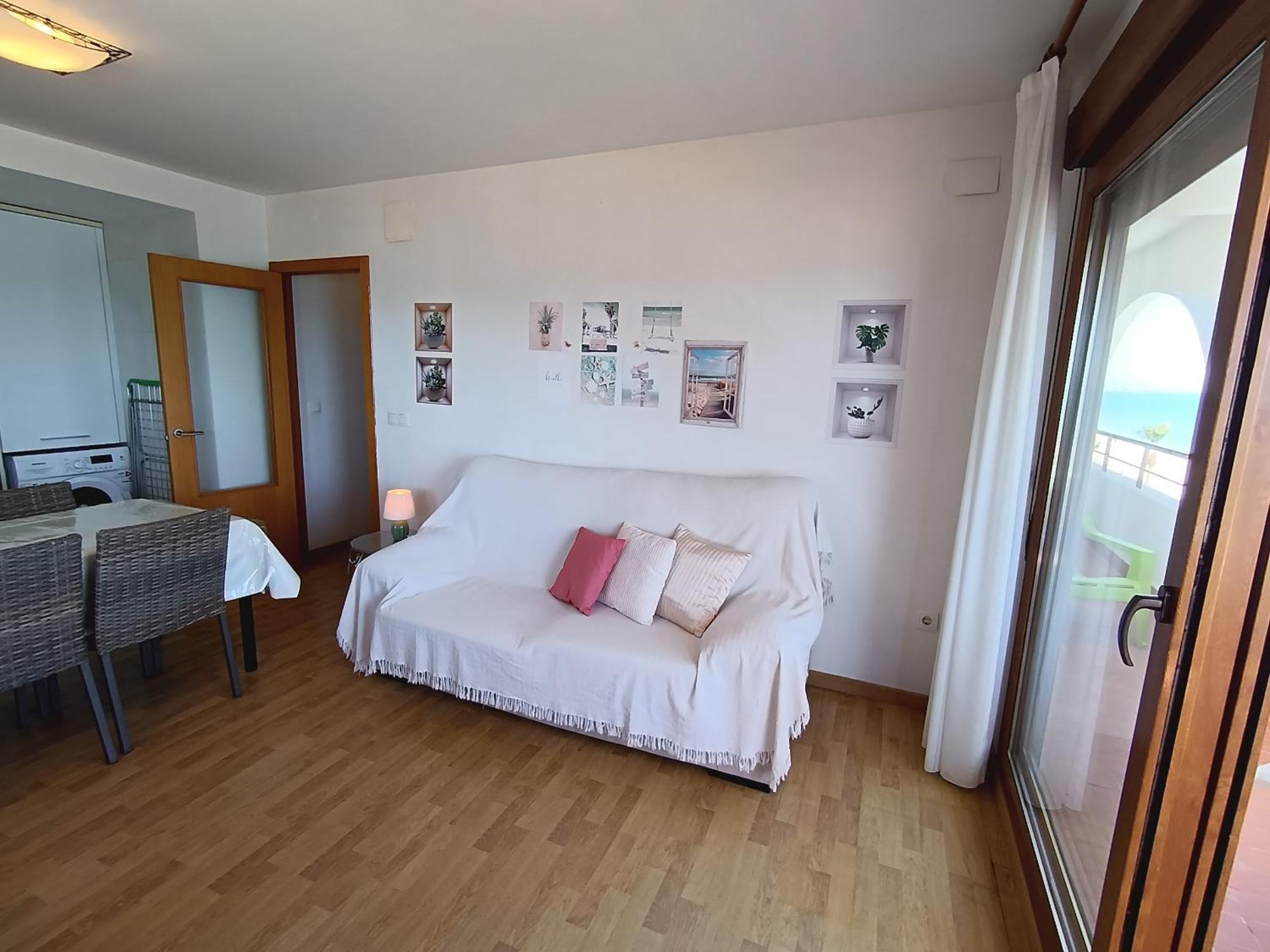 Primera Linea De Playa, Ada Benedicto Xiii, Aire Acondicionado, Wifi, Parking Peñíscola المظهر الخارجي الصورة