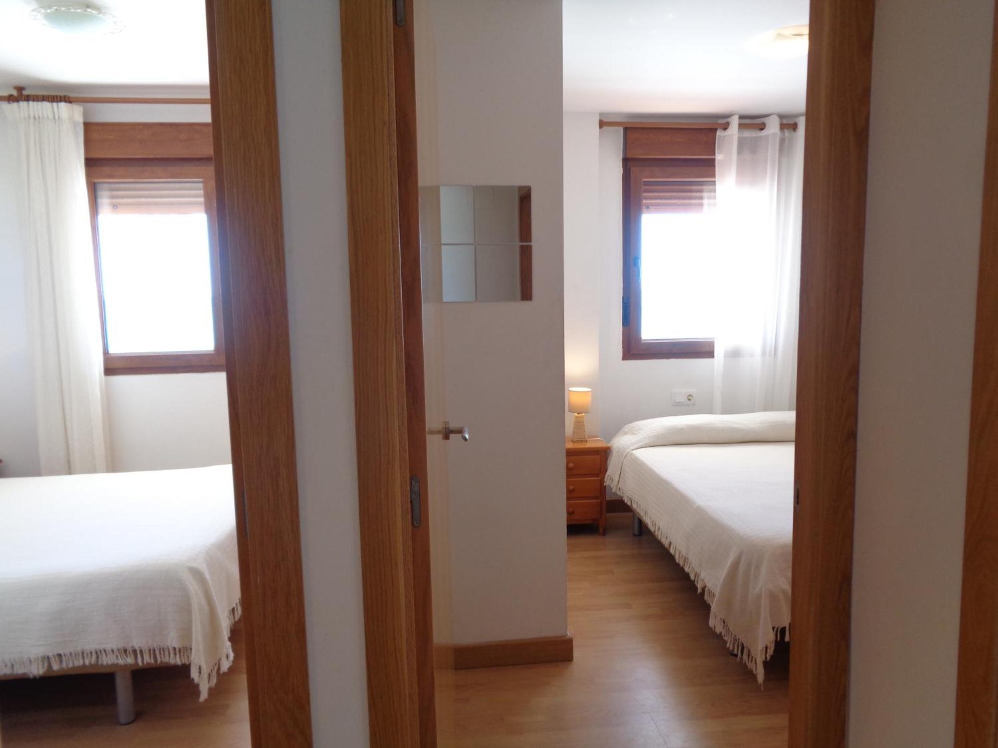 Primera Linea De Playa, Ada Benedicto Xiii, Aire Acondicionado, Wifi, Parking Peñíscola المظهر الخارجي الصورة