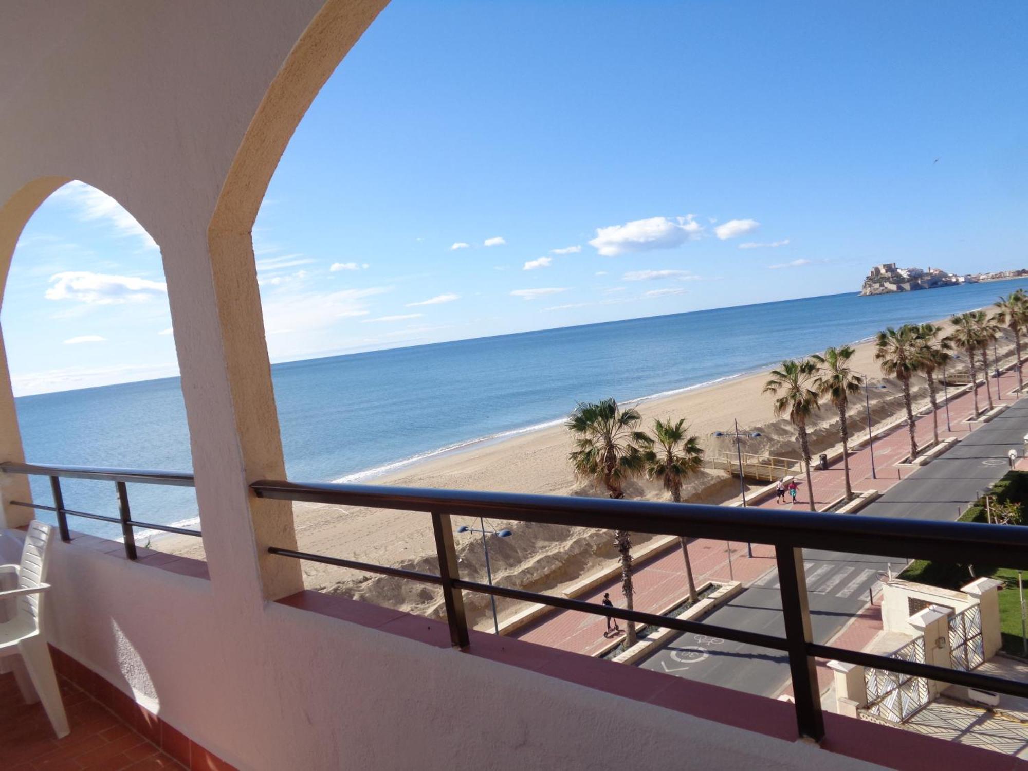 Primera Linea De Playa, Ada Benedicto Xiii, Aire Acondicionado, Wifi, Parking Peñíscola المظهر الخارجي الصورة