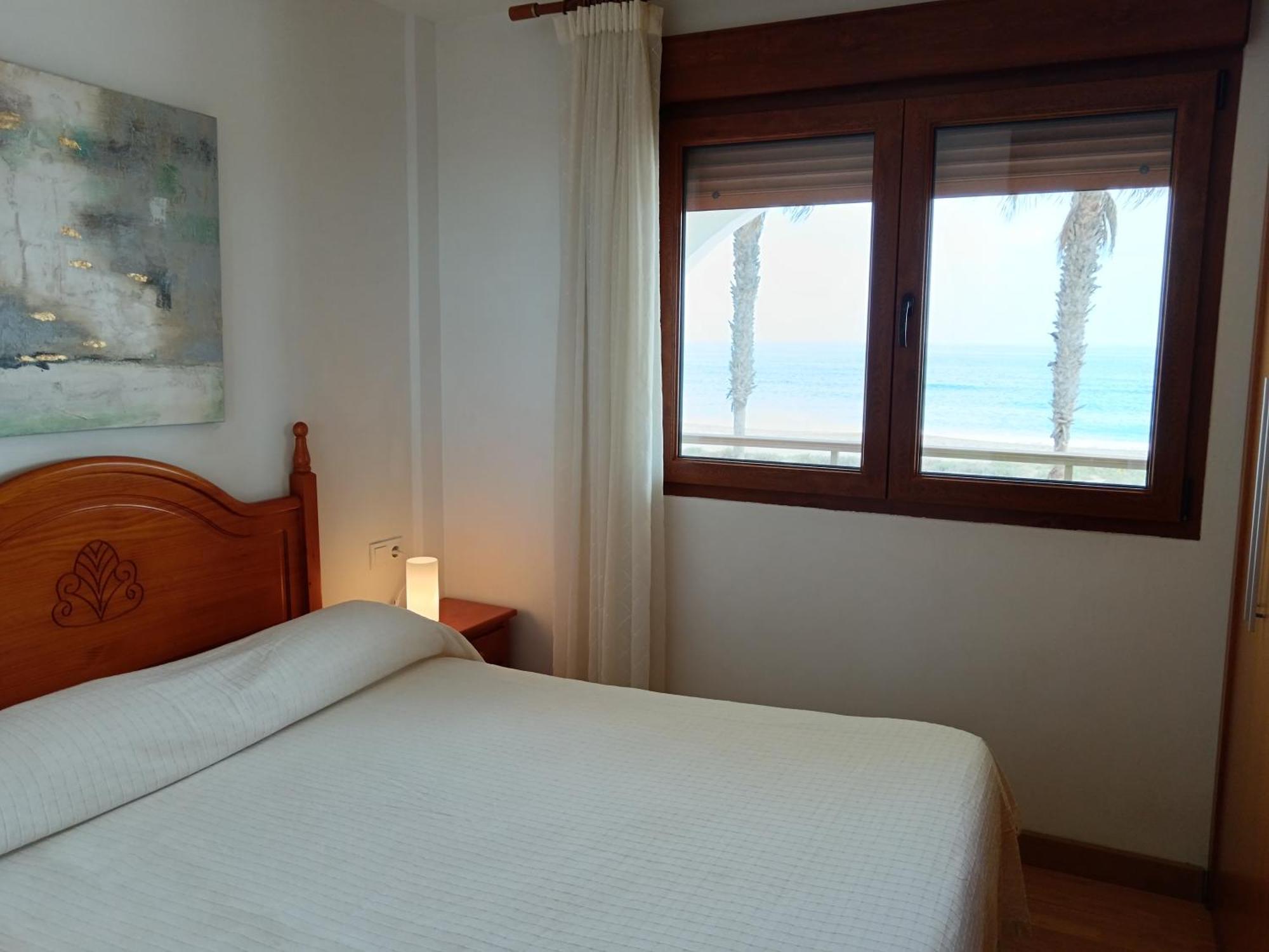 Primera Linea De Playa, Ada Benedicto Xiii, Aire Acondicionado, Wifi, Parking Peñíscola الغرفة الصورة