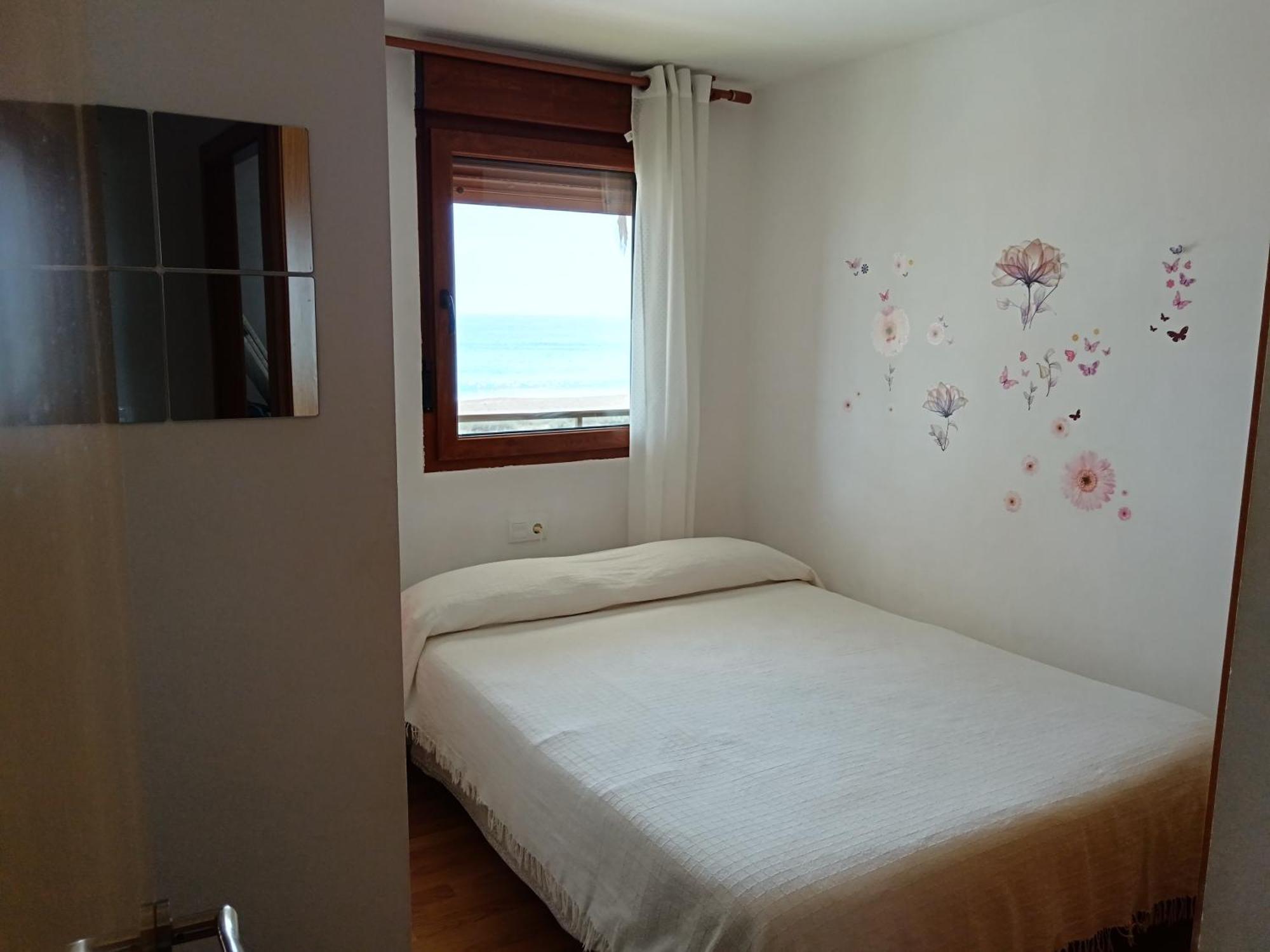 Primera Linea De Playa, Ada Benedicto Xiii, Aire Acondicionado, Wifi, Parking Peñíscola الغرفة الصورة