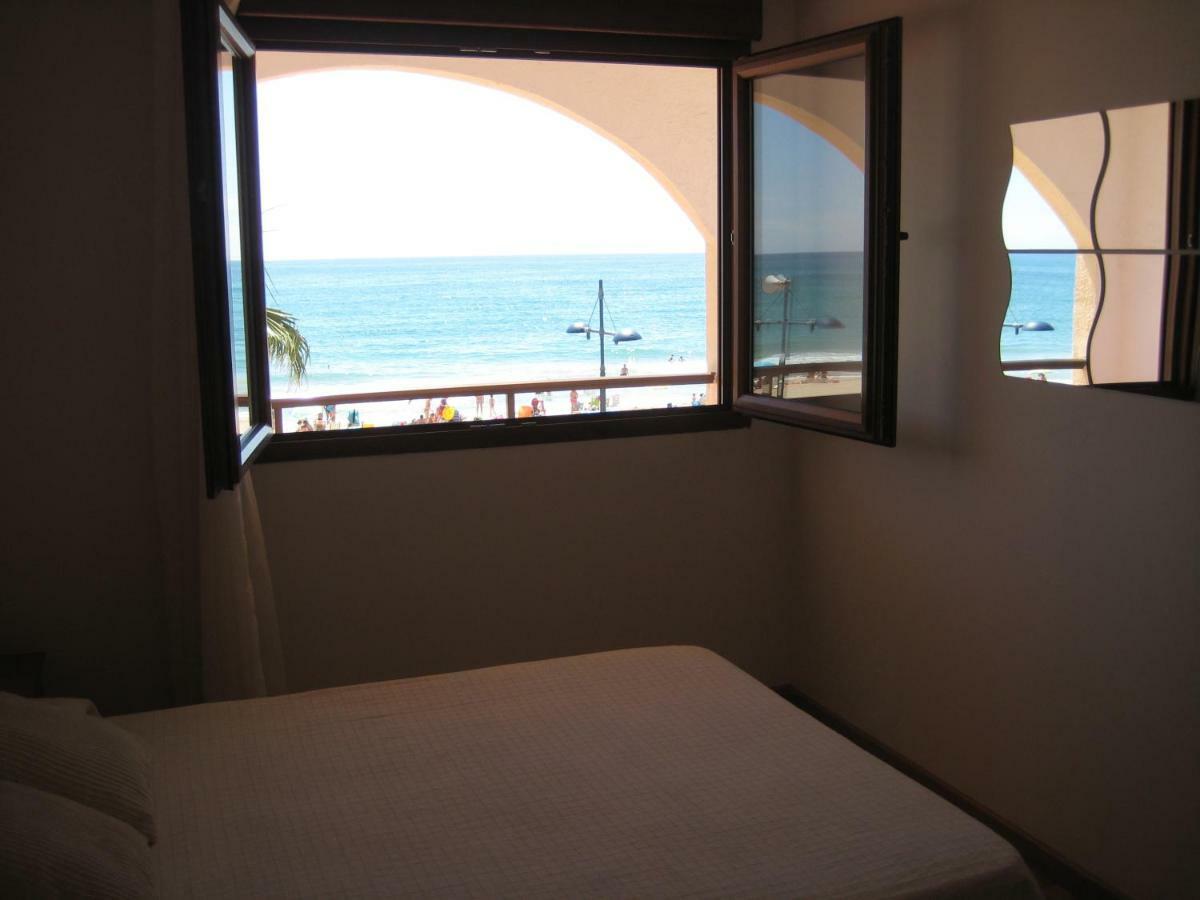 Primera Linea De Playa, Ada Benedicto Xiii, Aire Acondicionado, Wifi, Parking Peñíscola المظهر الخارجي الصورة